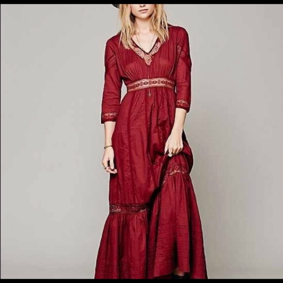 Free People Candela Heart Dress (Rare AHS Madison Montgomery Exact) - Picture 3 of 5